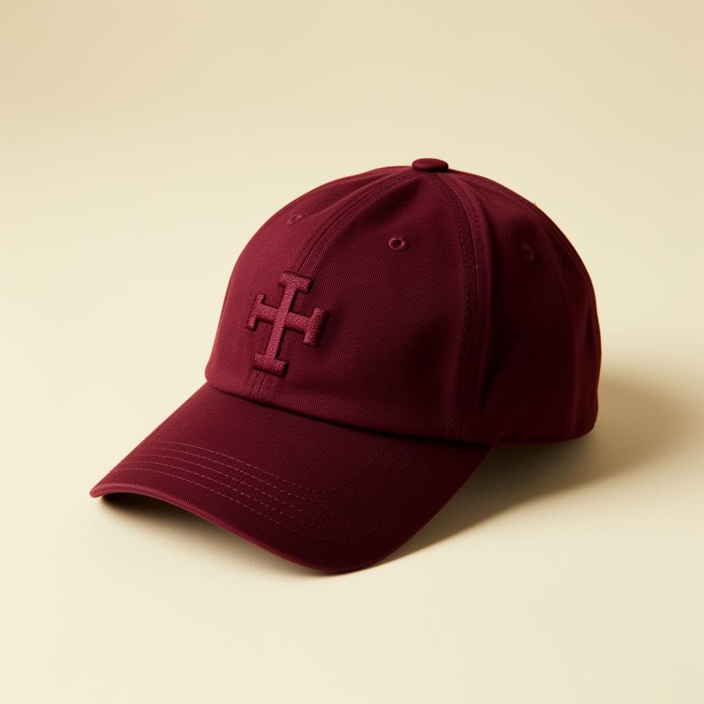 Scarlet Cross Cap