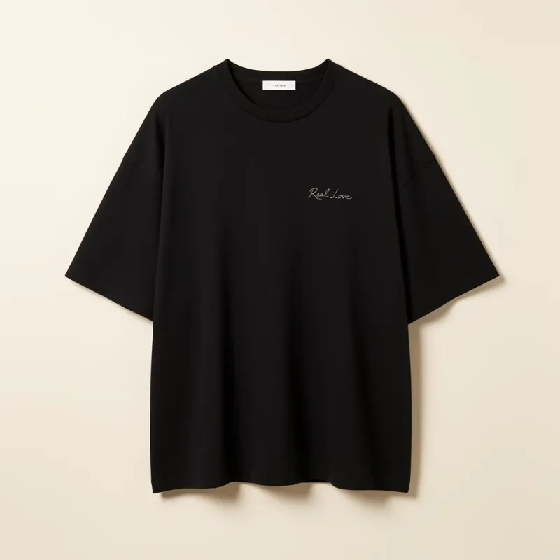 Real Love Script Tee - premium Christian streetwear tee by Real Love Apparel