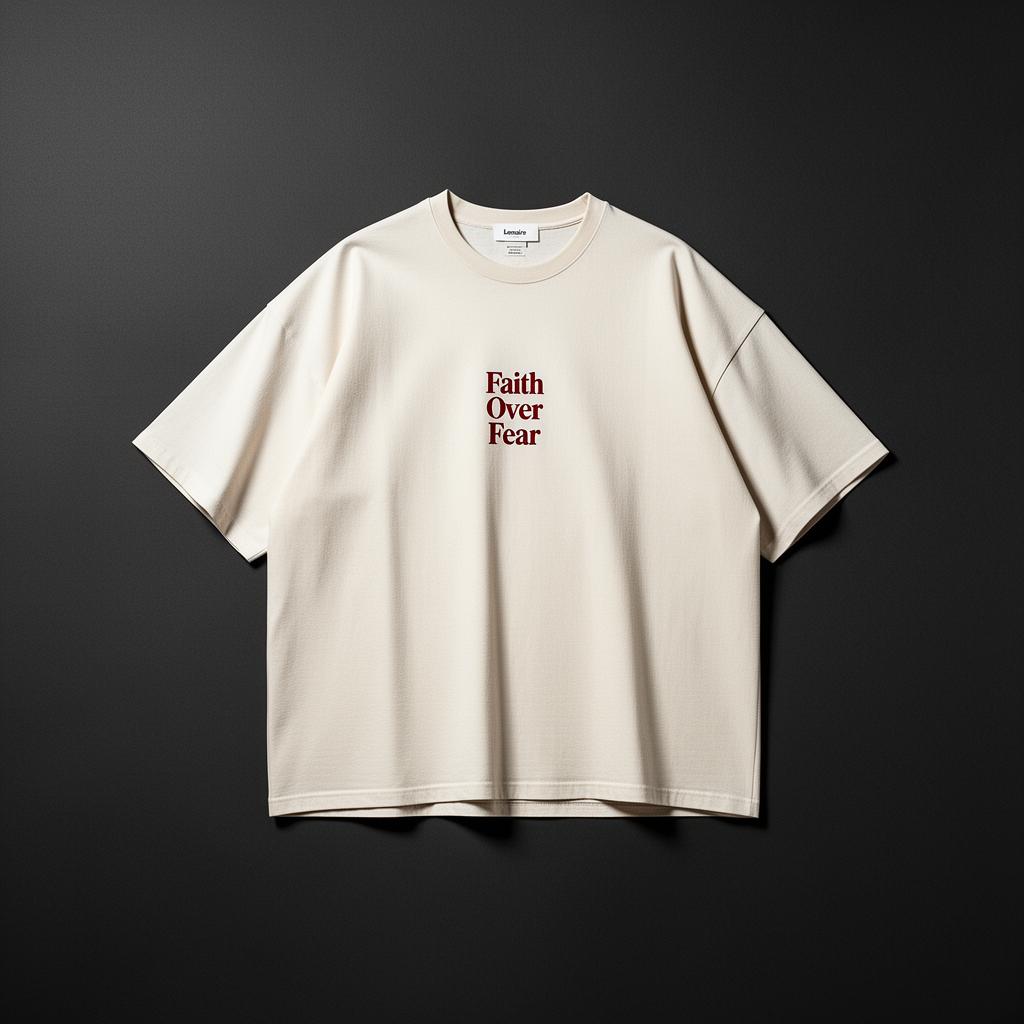 Faith Over Fear Tee